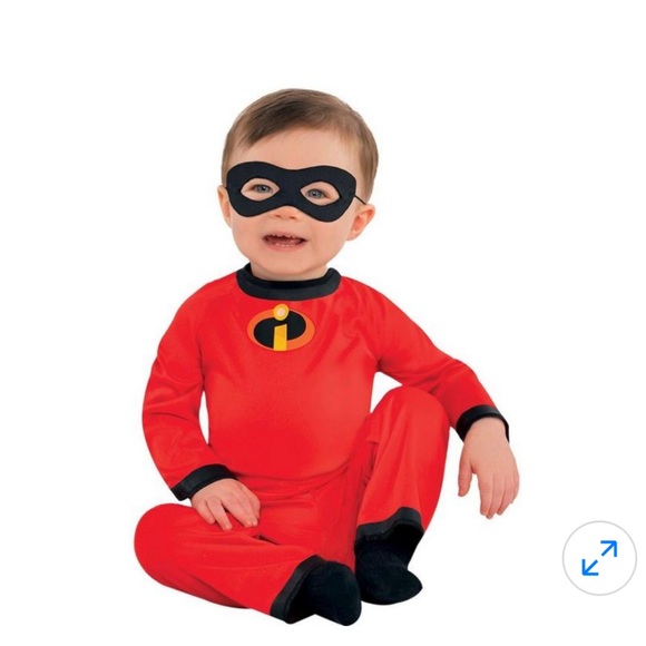 Party City Costumes Baby Jack Jack Costume The Incredibles Poshmark